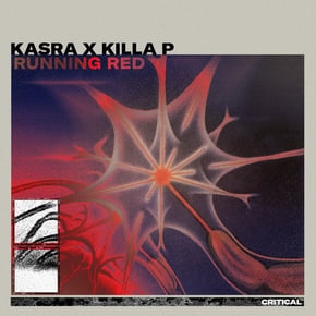 Running Red / Platinum by Kasra & Enei Cover Art