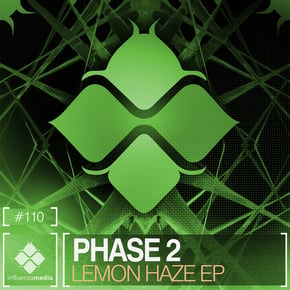 Lemon Haze EP by Phase 2 Cover Art