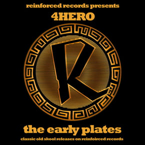 Reinforced Presents 4hero - The Early Plates by 4hero Cover Art