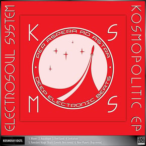 Kosmopolitic EP Vol.1 by Electrosoul System Cover Art