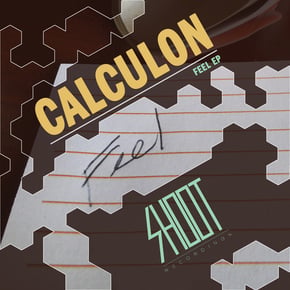 Feel EP (Re-release) by Calculon & OB1 Cover Art