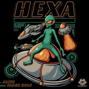 Alive / Black Hole by Hexa Cover Art