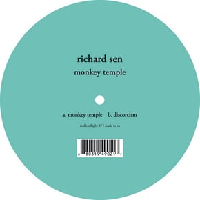 Monkey Temple by Richard Sen Cover Art