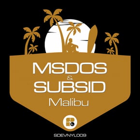 Malibu by MSDOS & Subsid Cover Art