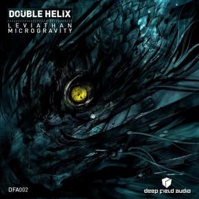 Leviathan / Microgravity by Double Helix Cover Art