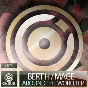 Around The World EP by Bert H & Mage Cover Art