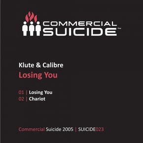Losing You by Klute & Calibre Cover Art