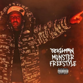 Monster Freestyle by Ego Trippin & Devilman Cover Art