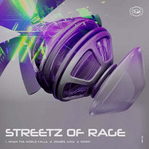 When the World Falls EP by Streetz Of Rage Cover Art