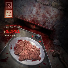 Lunch Time EP by Redpill Cover Art