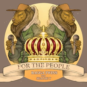 For the People by Dr Meaker & Ragga Twins Cover Art