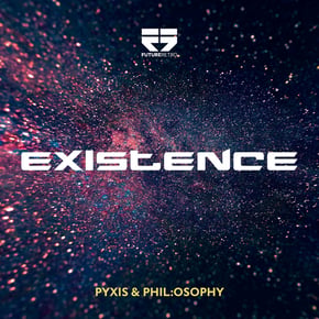 Existence by pyxis & Phil:osophy Cover Art