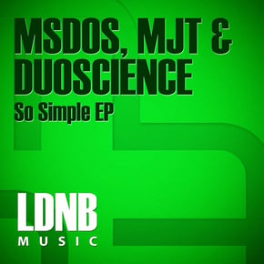 So Simple EP by MSDOS Cover Art