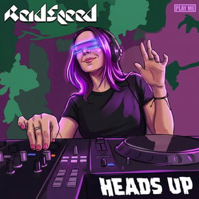 Heads Up by Reid Speed Cover Art