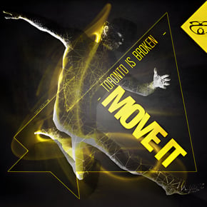 Move It EP by Zardonic & Toronto Is Broken Cover Art