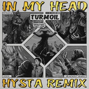 In My Head (Hysta Remix) by Pythius Cover Art