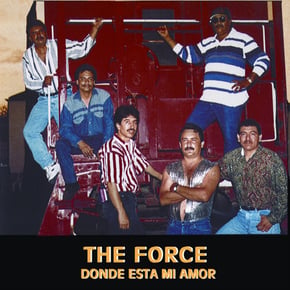 Donde Esta Mi Amor by The Force Cover Art