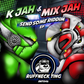Send Some Riddim by K Jah Cover Art