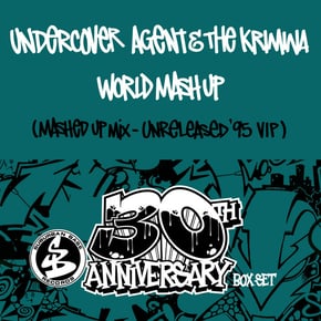 World Mash Up (Mashed up Mix - Unreleased '95 Vip) by Undercover Agent Cover Art