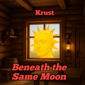 Beneath the Same Moon by Krust Cover Art