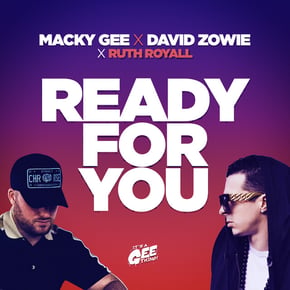 Ready For You by Macky Gee Cover Art