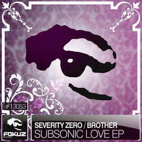 Subsonic Love EP by Severity Zero Cover Art