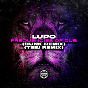 Frequencies Of Dub (Remixes) by Lupo Cover Art