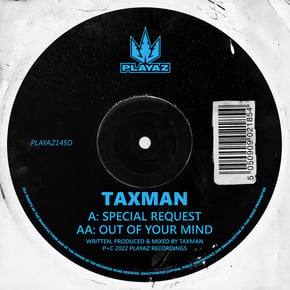 Special Request / Out of Your Mind by Taxman Cover Art