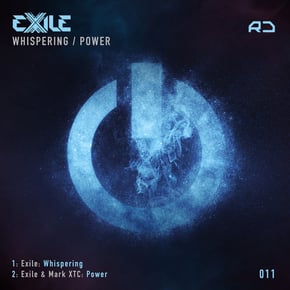 Whispering / Power by Exile & Mark XTC Cover Art