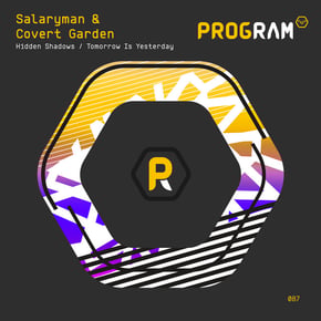 Hidden Shadows / Tomorrow Is Yesterday by Salaryman Cover Art
