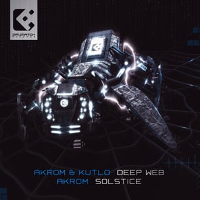Deep Web / Solstice by Akrom & Kutlo Cover Art