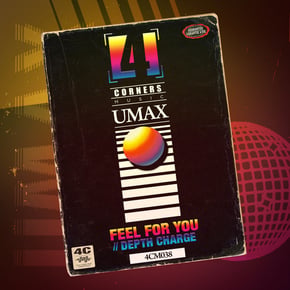 Feel For You / Depth Charge (original) by Umax Cover Art