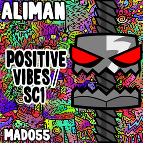 SC1/ Positive Vibes by Aliman Cover Art
