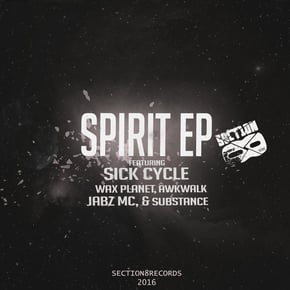 Spirit EP by Sick Cycle Cover Art