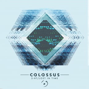 5-HT / Lost In Time by Colossus Cover Art