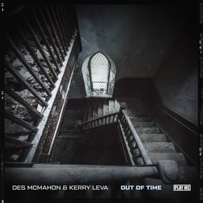 Out Of Time by Des McMahon Cover Art