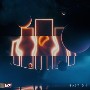 Light Work EP by Bastion Cover Art