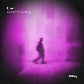 Delirium by Low:r & Montagu Cover Art