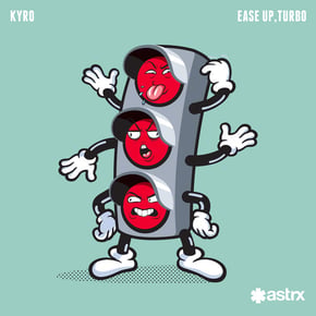 Ease Up, Turbo by Kyro Cover Art