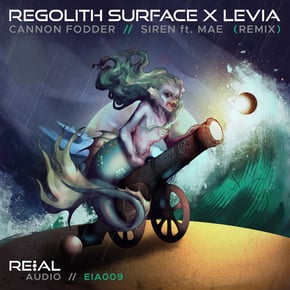 Cannon Fodder / Siren by Levia Cover Art