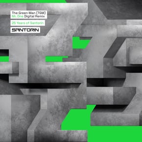 Mr. One by The Green Man (TGM) & Digital Cover Art
