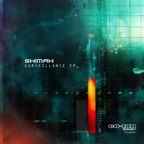 Surveillance EP by Shimah Cover Art