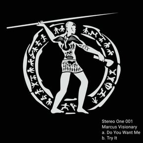 Stereo One 001 by Marcus Visionary Cover Art