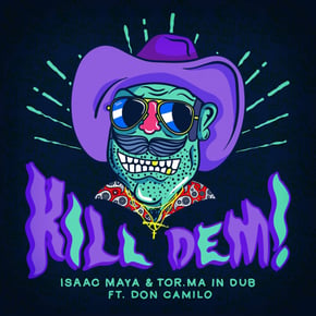 Kill Dem by Isaac Maya Cover Art