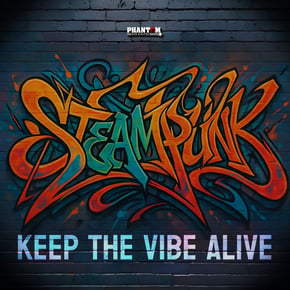 Keep The Vibe Alive by Steampunk Cover Art