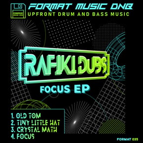 Focus EP by Rafiki Dubs Cover Art
