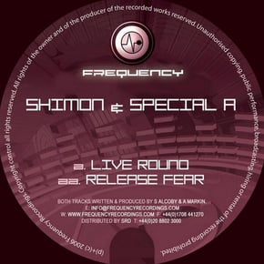Live Round / Release Fear by Shimon Cover Art