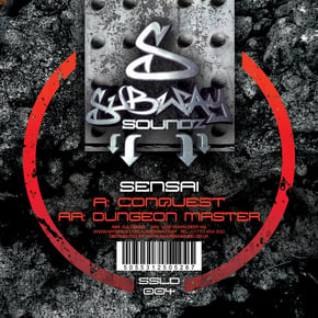 Conquest / dungeon master by Sensai Cover Art