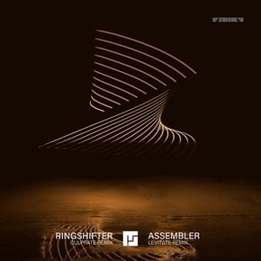 Ringshifter (Culprate Remix) / Assembler (LEVIT∆TE Remix) by Mefjus, Levit∆te & Culprate Cover Art