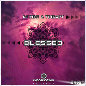 Blessed E.p by Dj Zent Cover Art
